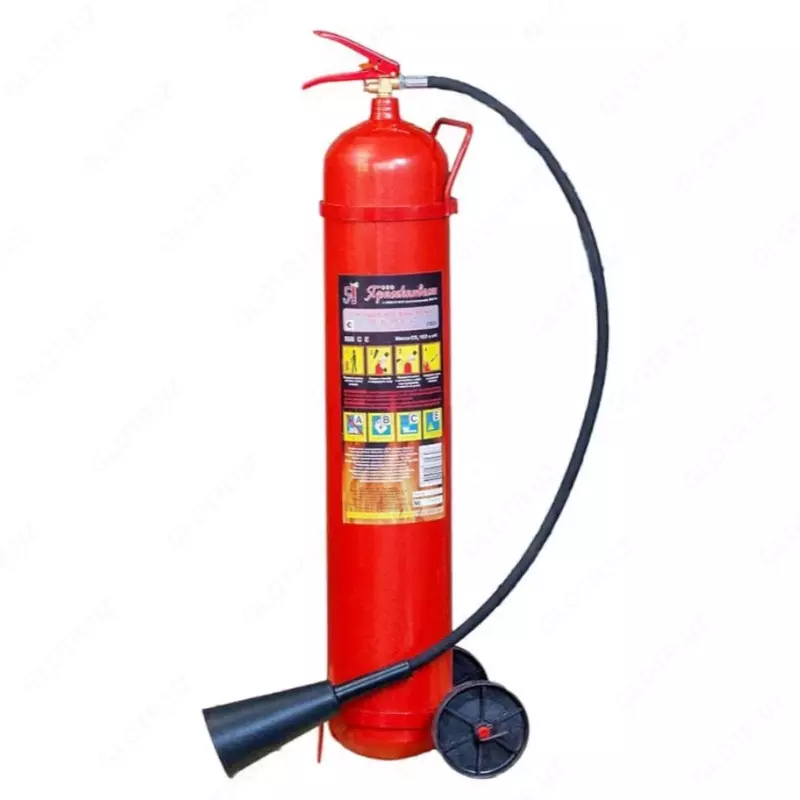 Огнетушитель углекислотный ОУ-10 (10 кг)