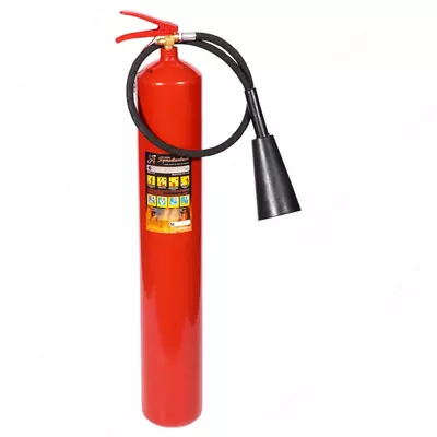 Огнетушитель углекислотный ОУ-7 (7 кг)