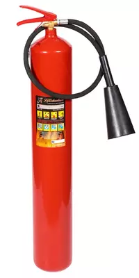 Огнетушитель углекислотный ОУ-7 (7 кг) - 552 000 сум / комплект