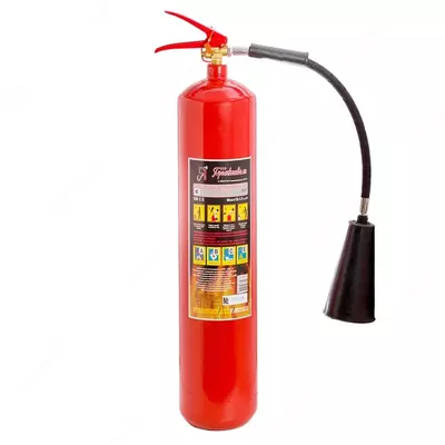 Огнетушитель углекислотный ОУ-5 (5 кг)