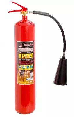 Огнетушитель углекислотный ОУ-5 (5 кг) - 322 000 сум / комплект