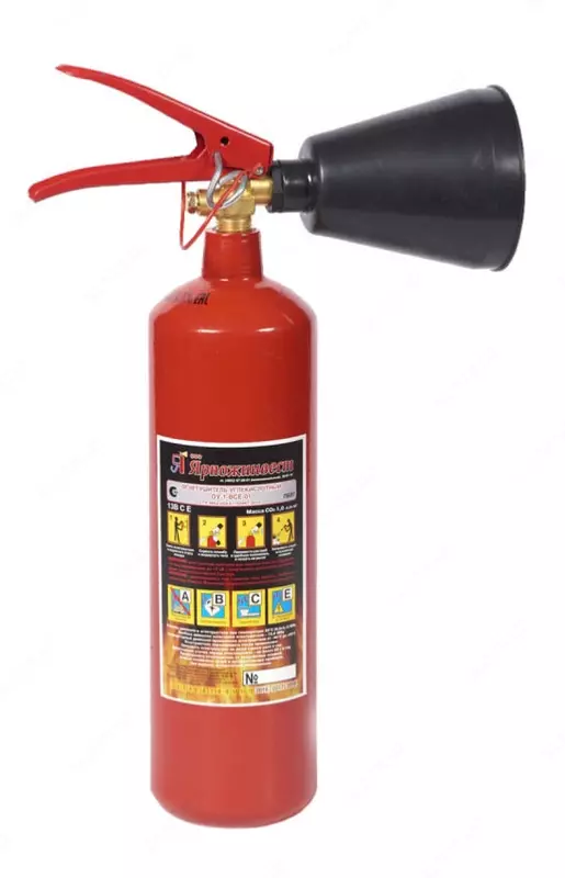 Огнетушитель углекислотный ОУ-2 (2 кг) - 181 000 сум