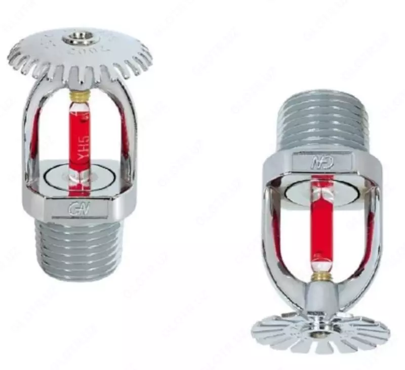 Спринклерный водяной ороситель (пожарный) Китай