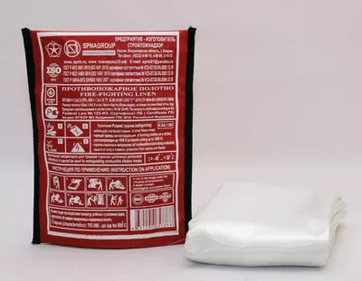 Полотнище противопожарное ПП-300 градусов - 189 000 сум / упаковка