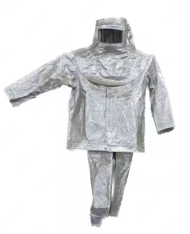 Теплоотражательный костюм с сапогами ТОК — 200 (Серебристый)