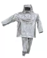 Теплоотражательный костюм с сапогами ТОК — 200 (Серебристый)