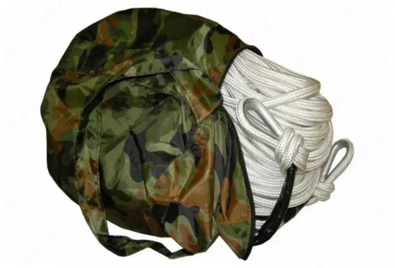 Веревка спасательная ВПС-30 (Белая) 30 м - 400 000 сум