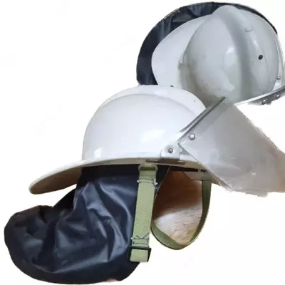 Защитный ударопрочный шлем пожарного