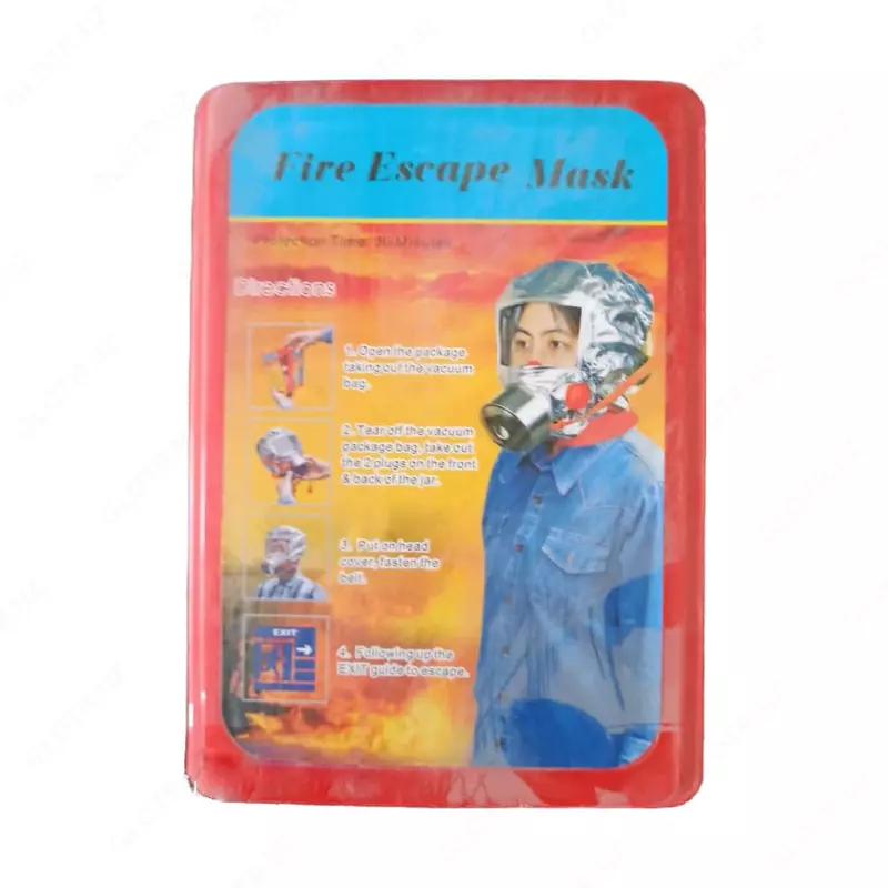 176 000 so'm O'z-o'zini qutqaruvchi filtrlash / gaz niqobi (kumush)