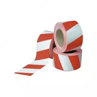 Лента-Ограждения (белая/красная)