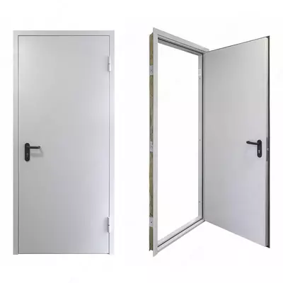 Narx so&#039;rov asosida Yong'inga chidamli metall eshiklar (Buyurtma!)