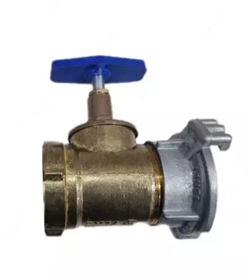 Пожарный рукавной Вентиль — Кран прямой 50 (Латунь) Россия