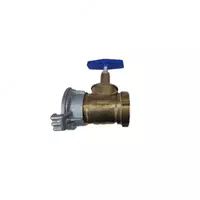 Пожарный рукавной Вентиль — Кран прямой 65 (Латунь) Россия - 274 000 сум