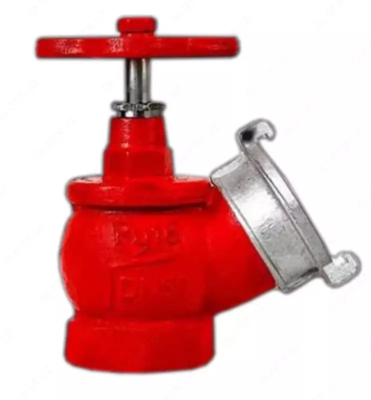 Yong'in shlangi valfi KPL - Burchakli kran 65 (guruch) Rossiya