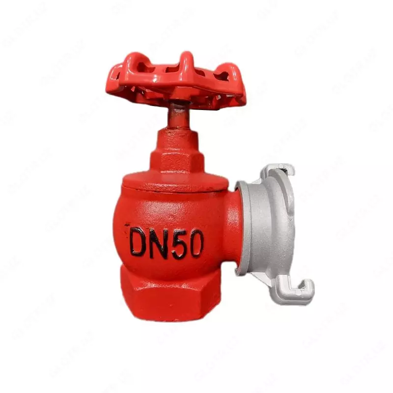 Yong'in shlangi klapan KPC 90 deg. - Burchakli valf DN 50 (quyma temir) Xitoy - 80 000 so'm