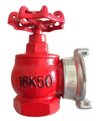 Yong'in shlangi klapan KPC 90 deg. — Burchakli kran 50 (Chuyan) Xitoy