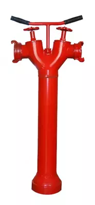 Колонка Пожарная КПА (для присоединения двух пожарных рукавов)