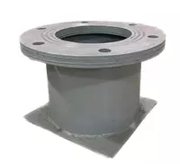 Подставка под пожарный гидрант (Местные и магистральные трубопроводы)