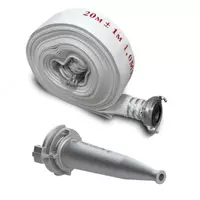 Yong'in shlangi "Premium" D-77-20 (Oq) Rossiya