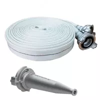 Yong'in shlangi "Premium" D-77-16 (Oq) Rossiya