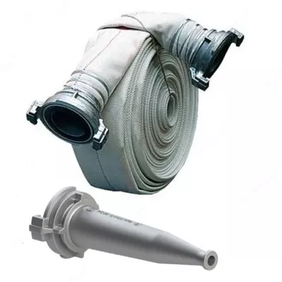 Пожарный рукав Д-66-16 (Белый)