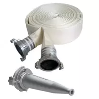 Yong'in shlangi "Klassik" D-66-10 (Oq) Rossiya