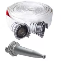 Yong'in shlangi "Klassik" D-66-10 (Oq) Rossiya