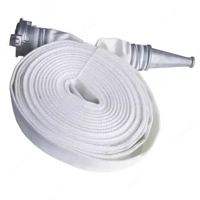 Пожарный рукав "Эксперт" Д-51-16 (Белый) Россия - 525 000 сум / комплект