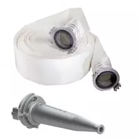 Yong'in shlangi D-77-10 (Oq)