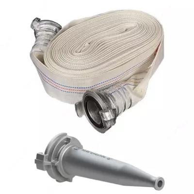 Пожарный рукав Д-51-8 (Белый)