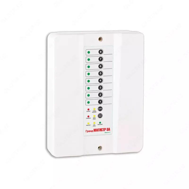 Приемно-контрольный прибор Гранд Магистр 8А