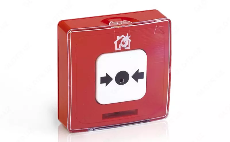 Ручной пожарный извещатель "Рубеж" ИПР 513-10 (ПКИЛ)