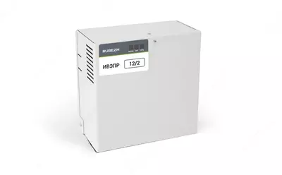 Импульсный источник питания "Рубеж" ИВЭПР 12/2  корпус металлический (Белый) - 130 000 сум / комплект