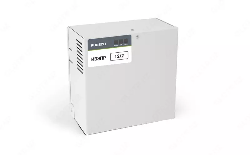 Kommutatsiya quvvat manbai "Rubezh" IVEPR 12/2 metall korpus (Oq) - 130 000 so'm