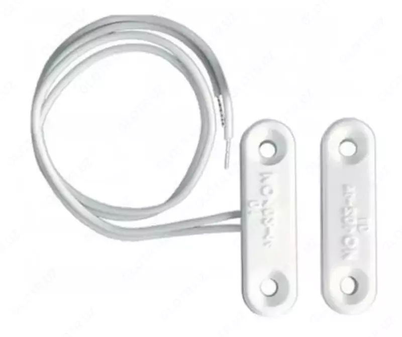 Магнито-контактный датчик AUMS-35 (Белый)