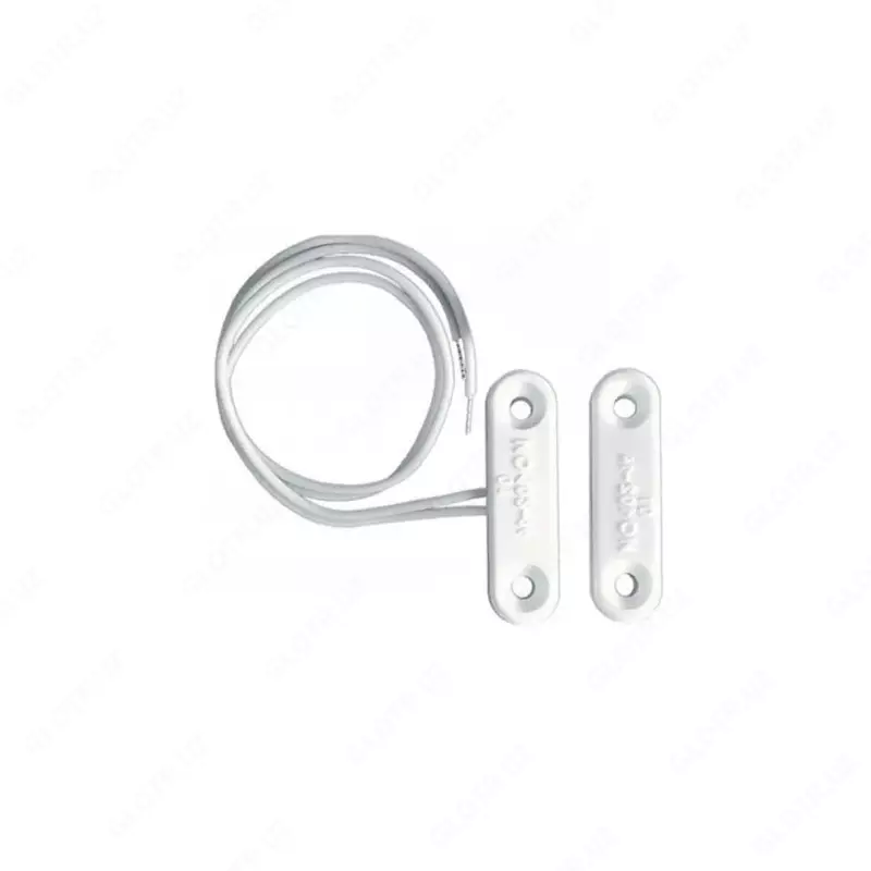 Магнито-контактный датчик AUMS-35 (Белый) - 7 000 сум