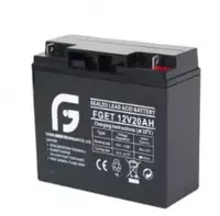 Аккумулятор FGET-12v 20AH (Свинцово-кислотный) Черный