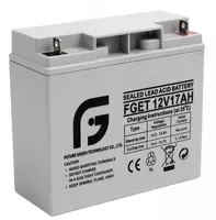 Аккумулятор FGET-12v 17AH (Свинцово-кислотный) Белый