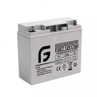 Аккумулятор FGET-12v 17AH (Свинцово-кислотный) Белый - 432 000 сум