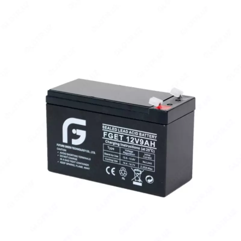 Аккумулятор FGET-12v 9AH (Свинцово-кислотный) Черный - 182 000 сум