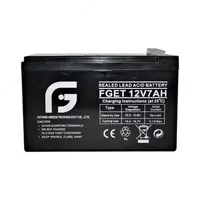Аккумулятор FGET-12v 7AH (Свинцово-кислотный) Черный - 120 000 сум