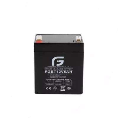 Аккумулятор FGET-12v 5AH (Свинцово-кислотный) Черный - 120 000 сум / шт.