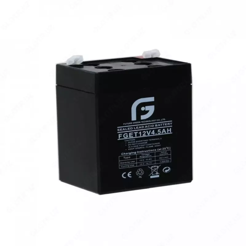 Аккумулятор FGET-12v 4.5AH (Свинцово-кислотный) Черный - 119 000 сум