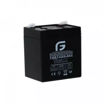 Аккумулятор FGET-12v 4.5AH (Свинцово-кислотный) Черный - 119 000 сум / шт.