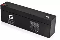 Аккумулятор FGET-12v 2.3AH (Свинцово-кислотный) Черный
