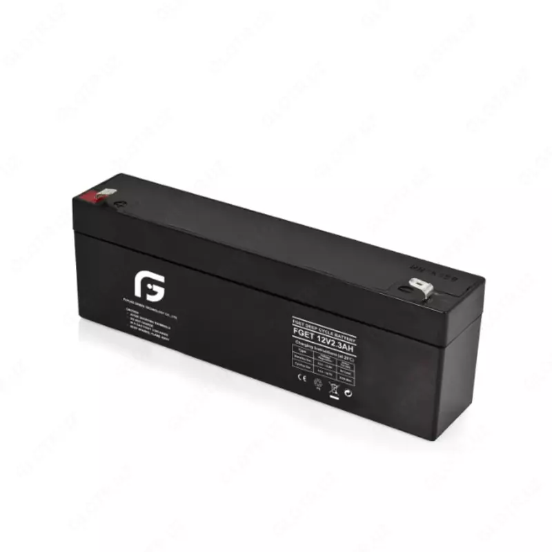 Аккумулятор FGET-12v 2.3AH (Свинцово-кислотный) Черный - 70 000 сум