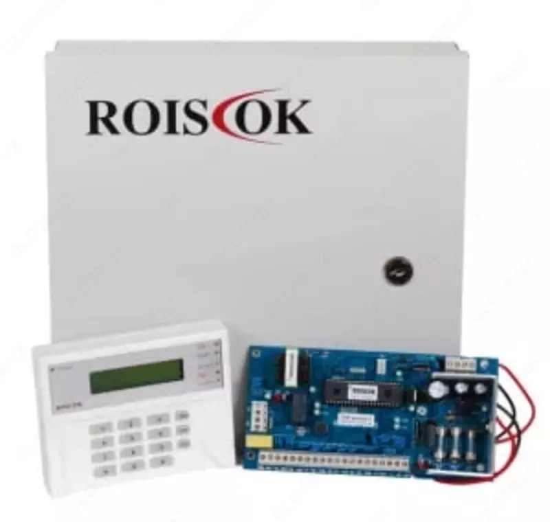 Охранно-пожарная сигнализация GSM "Roiscok RK-208CN"