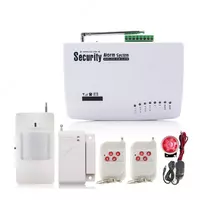 Охранно-пожарная сигнализация GSM "Security Alarm System" (Комплект)