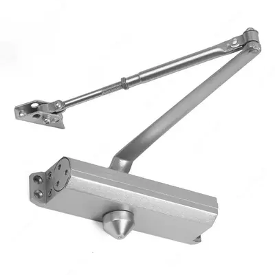 Регулируемый Доводчик двери DB-8012D (Алюминиевый)