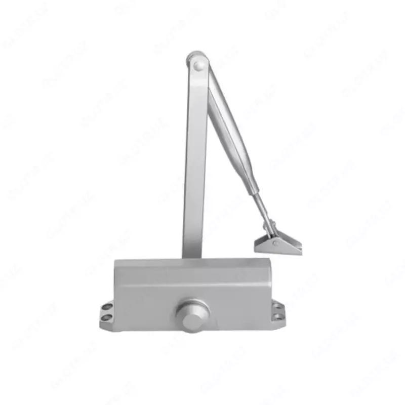 Sozlanishi eshikni yopish moslamasi "Crown 063" (alyuminiy)